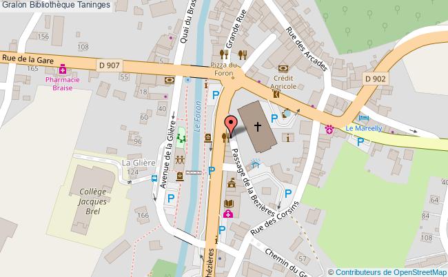 Bibliothèque  Taninges