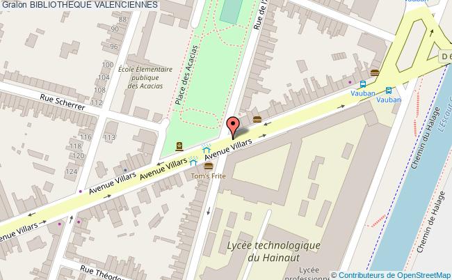 Bibliotheque  Valenciennes