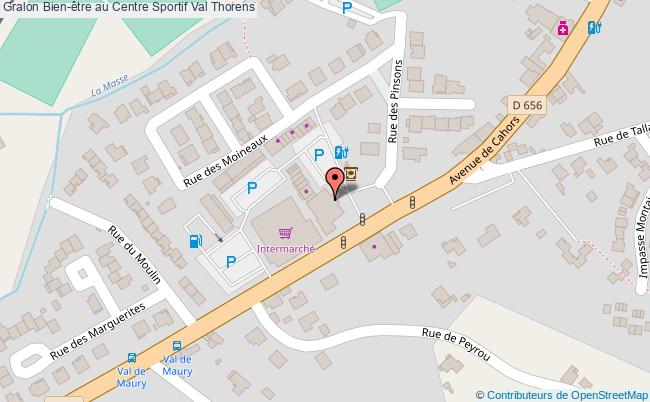 Bien-être Au Centre Sportif  Val-thorens