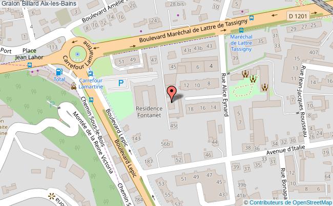 Billard  Aix-les-bains