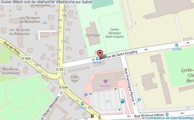 Billard Club De Villefranche  Villefranche-sur-saône