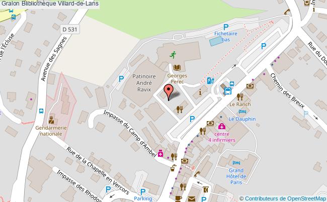 Blibliothèque  Villard-de-lans