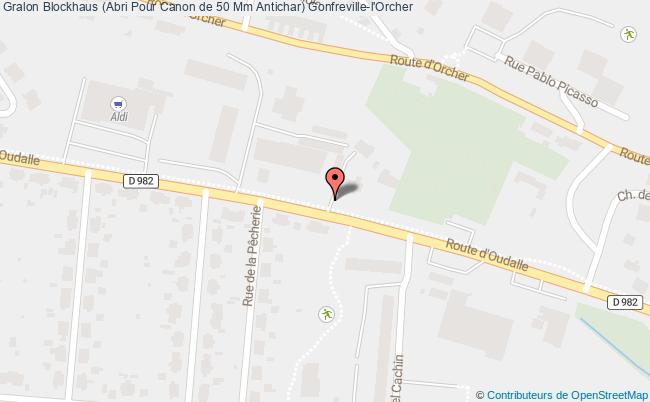 Blockhaus (abri Pour Canon De 50 Mm Antichar)  Gonfreville-l'orcher