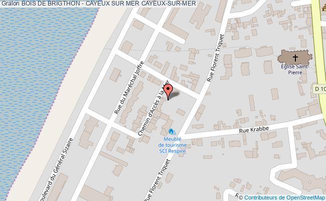 Bois De Brigthon - Cayeux Sur Mer  Cayeux-sur-mer