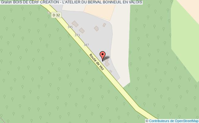 Bois De Cerf Creation - L'atelier Du Berval  Bonneuil-en-valois