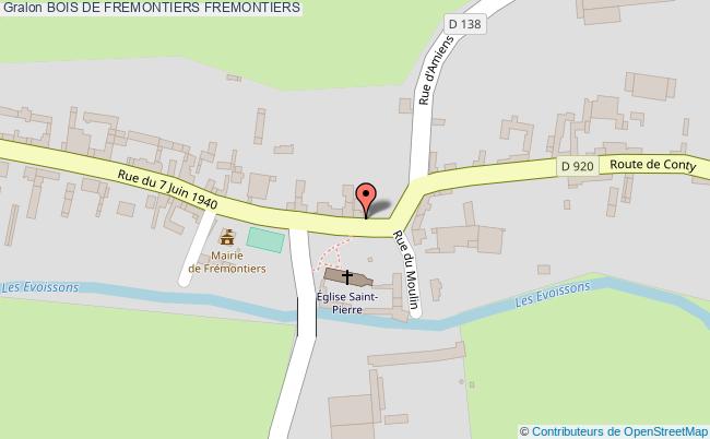 Bois De Fremontiers  Frémontiers