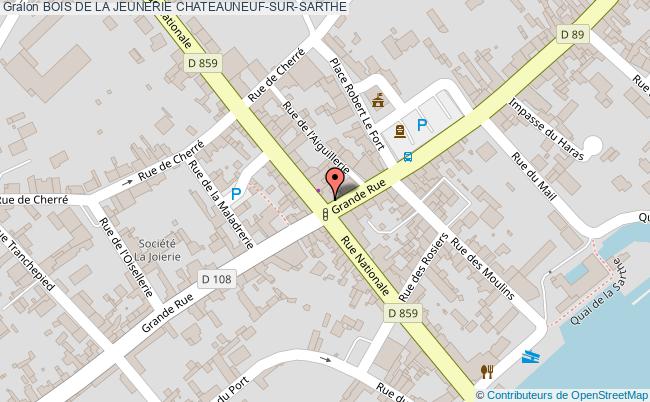 Bois De La Jeunerie  Châteauneuf-sur-sarthe