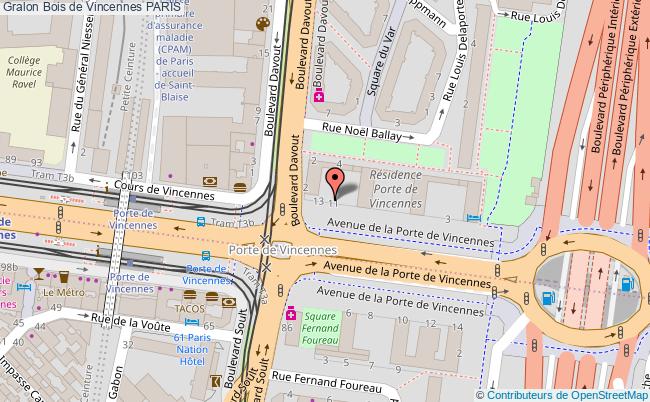 Bois De Vincennes  Paris