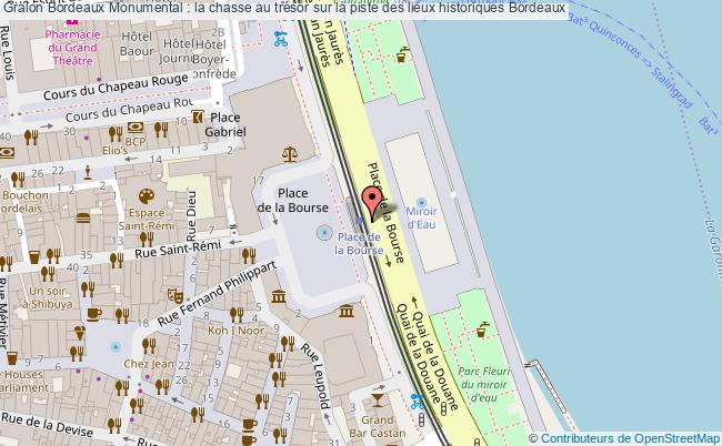 Bordeaux Monumental : La Chasse Au Trésor Sur La Piste Des Lieux Historiques 