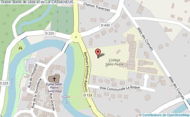 Bords De Lède Et De Lot  Casseneuil