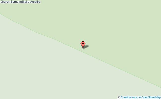 Borne Milliaire  Aureille