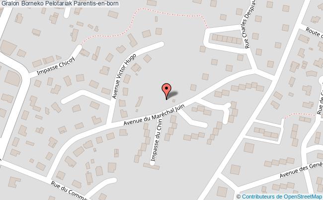 Borneko Pelotariak  Parentis-en-born