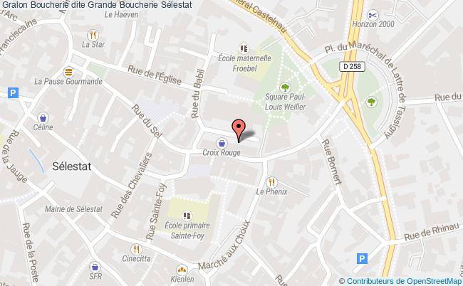 Boucherie Dite Grande Boucherie  Sélestat