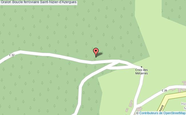Boucle Ferroviaire  Saint-nizier-d'azergues