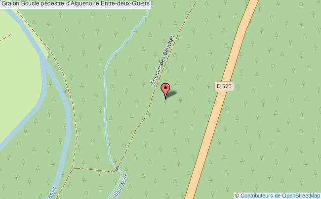 Boucle Pédestre D'aiguenoire  Entre-deux-guiers
