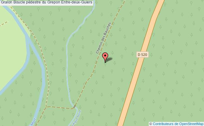 Boucle Pédestre Du Grepon  Entre-deux-guiers