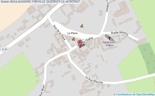 Boulangerie Freville  Quesnoy-le-montant