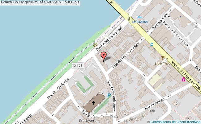 Boulangerie-musée Au Vieux Four  Blois