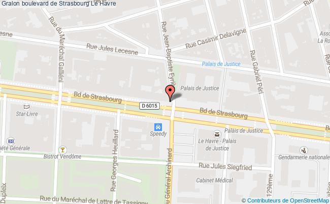 Boulevard De Strasbourg  Le Havre