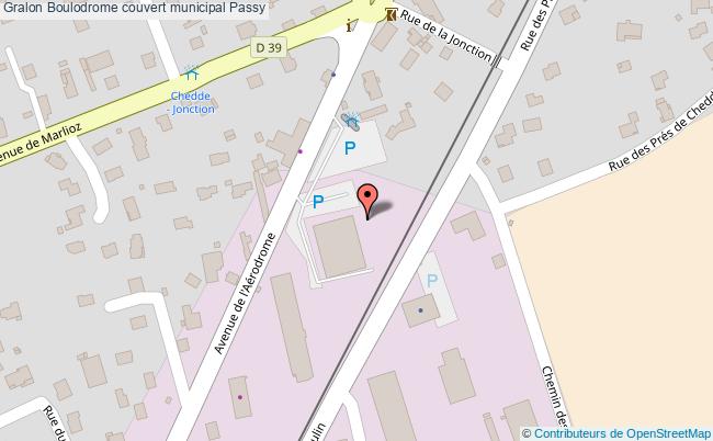 Boulodrome Couvert Municipal  Passy