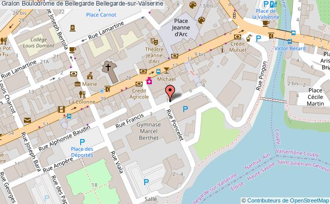 Boulodrome De Bellegarde  Bellegarde-sur-valserine