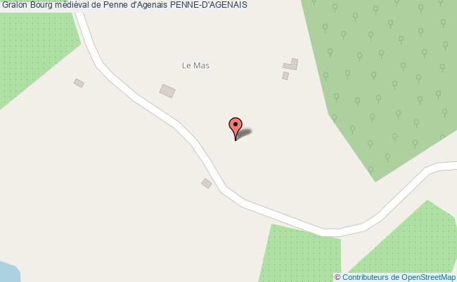 Bourg Médiéval De Penne D'agenais  Penne-d'agenais