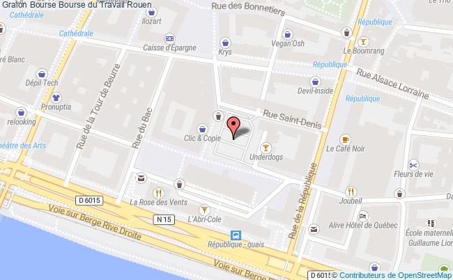 Bourse Bourse Du Travail  Rouen