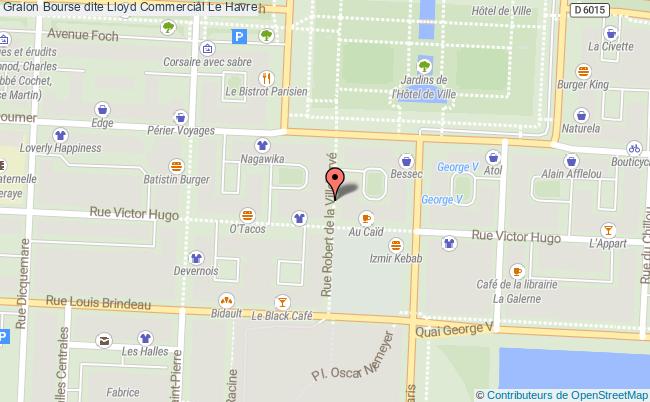 Bourse Dite Lloyd Commercial  Le Havre