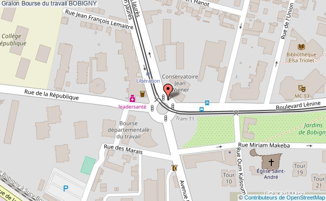 Bourse Du Travail  Bobigny