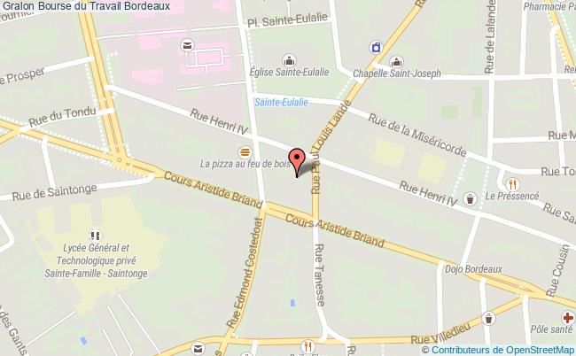 Bourse Du Travail  Bordeaux