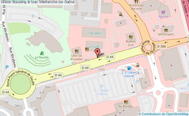Bouwling Le Ludo  Villefranche-sur-saône