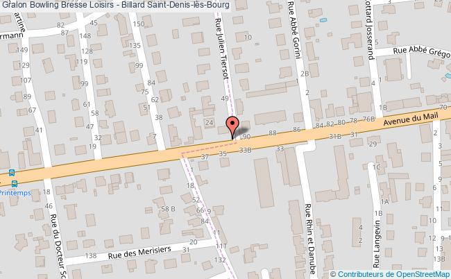 Bowling Bresse Loisirs - Billard  Saint-denis-lès-bourg