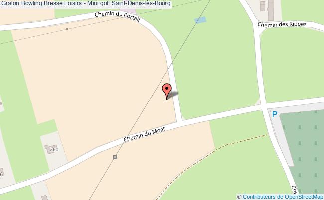 Bowling Bresse Loisirs - Mini Golf  Saint-denis-lès-bourg