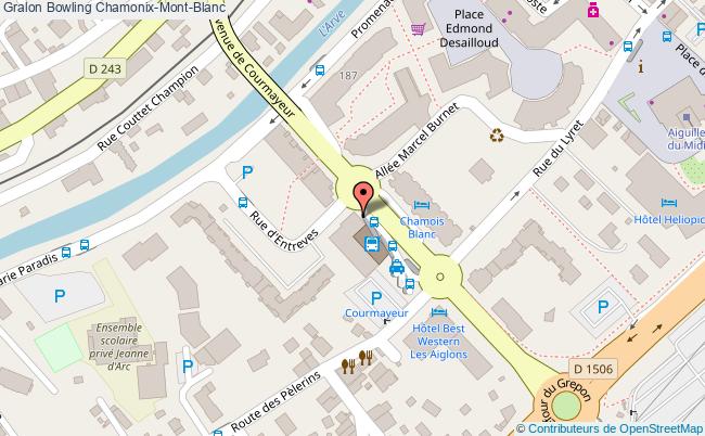 Bowling  Chamonix-mont-blanc