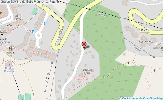 Bowling De Belle Plagne*  La Plagne