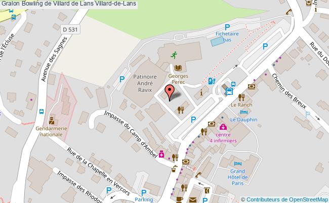 Bowling De Villard De Lans  Villard-de-lans