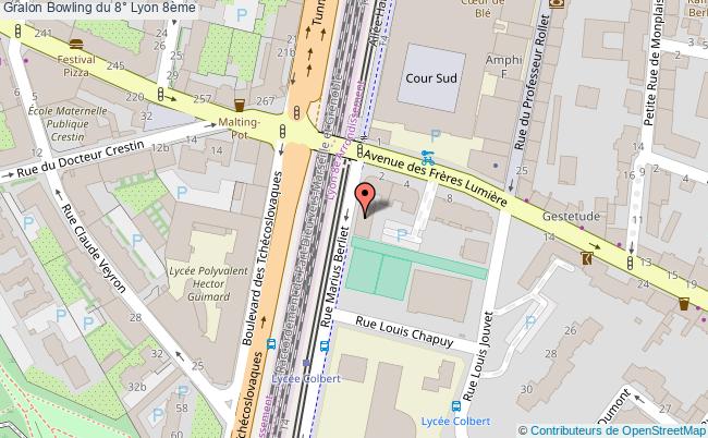 Bowling Du 8°  Lyon