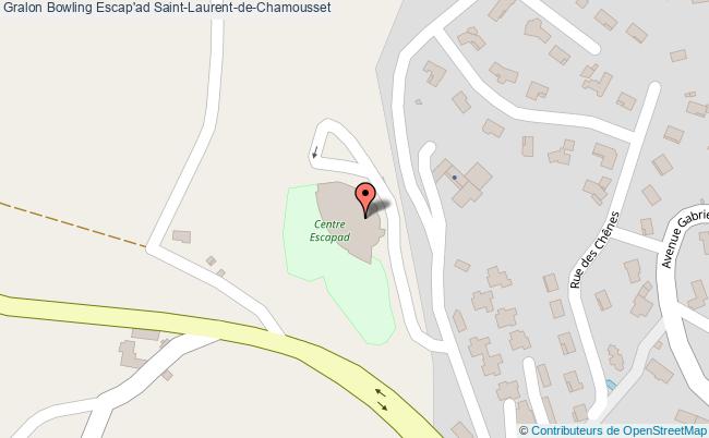 Bowling Escap'ad  Saint-laurent-de-chamousset
