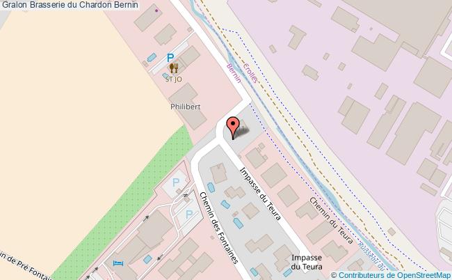 Brasserie Du Chardon  Bernin