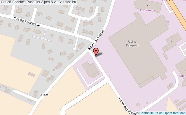 Brioches Pasquier Alpes S.a.  Charancieu