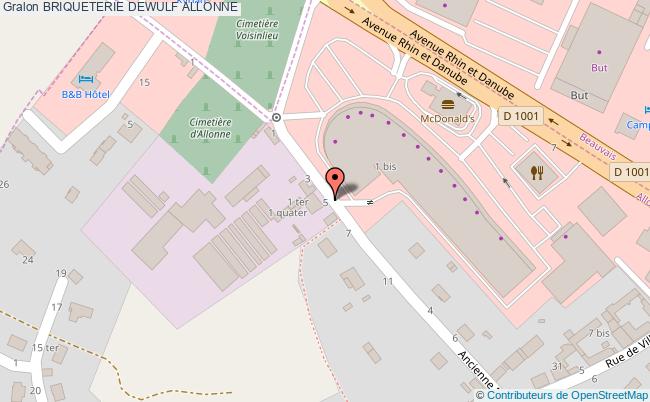 Briqueterie Dewulf  Allonne