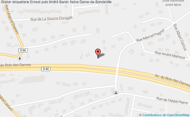 Briqueterie Ernest Puis André Baron  Notre-dame-de-bondeville