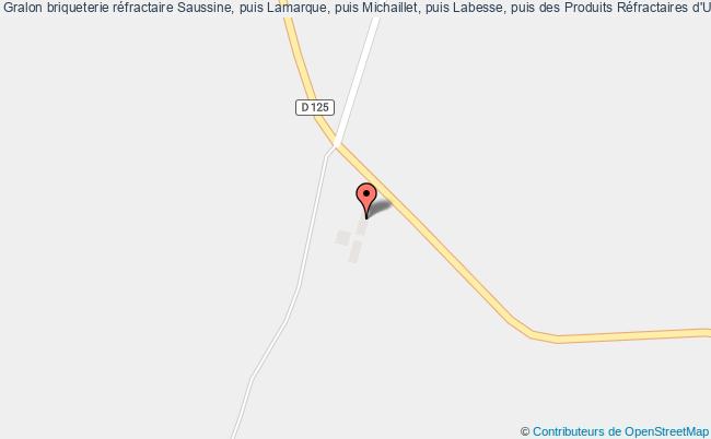 Briqueterie Réfractaire Saussine, Puis Lamarque, Puis Michaillet, Puis Labesse, Puis Des Produits Réfractaires D'uzès  Montaren-et-saint-médiers