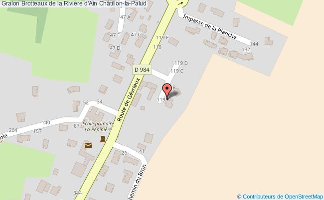 Brotteaux De La Rivière D'ain  Châtillon-la-palud