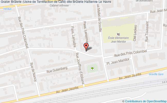 Brûlerie (usine De Torréfaction De Café) Dite Brûlerie Haïtienne  Le Havre