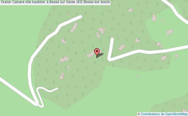 Cabane Dite Bastidon à Besse Sur Issole (83)  Besse-sur-issole