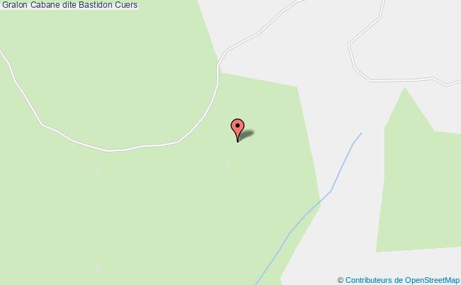 Cabane Dite Bastidon  Cuers