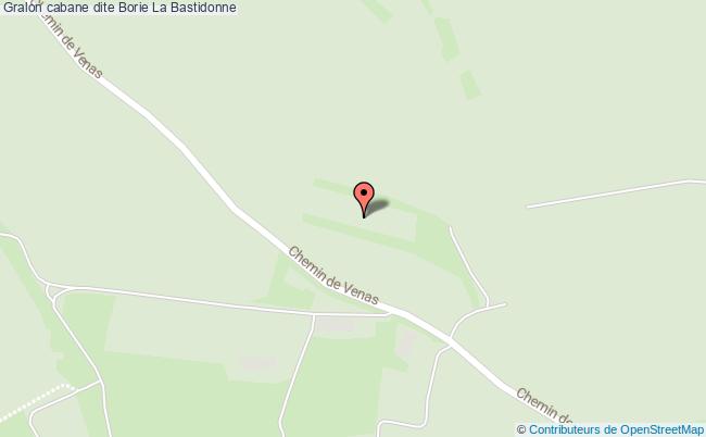 Cabane Dite Borie  La Bastidonne