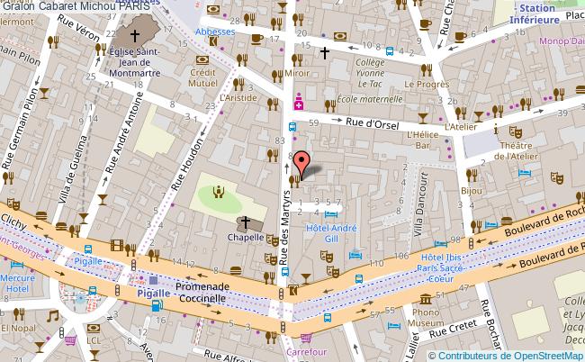 Cabaret Michou  Paris