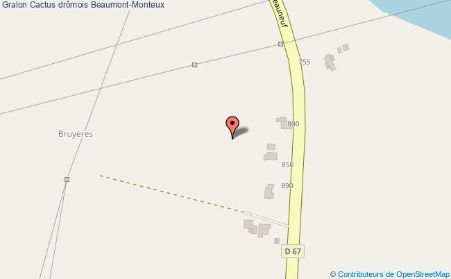 Cactus Drômois  Beaumont-monteux